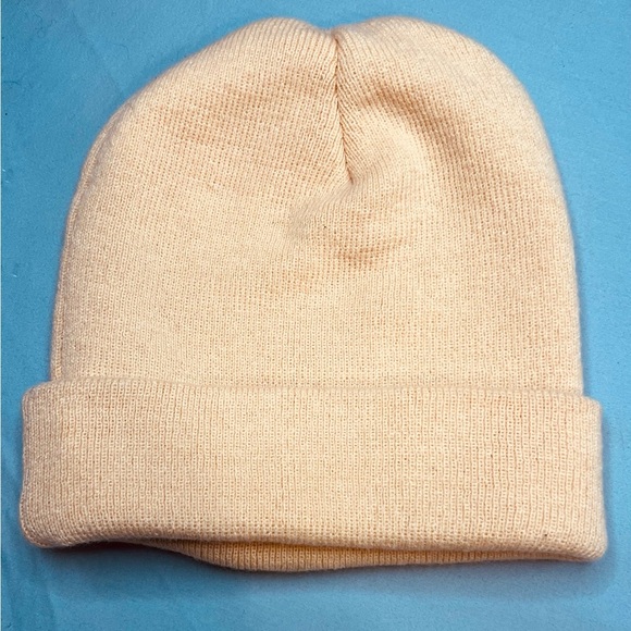 The Artist Collective Antisocial Butterfly Knit Beanie Women’s - Picture 3 of 7